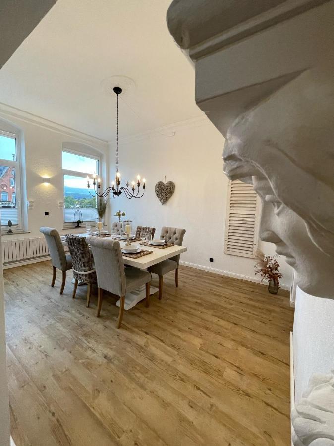 Ferienwohnung Brückenkopf OG Hamelin Exterior foto