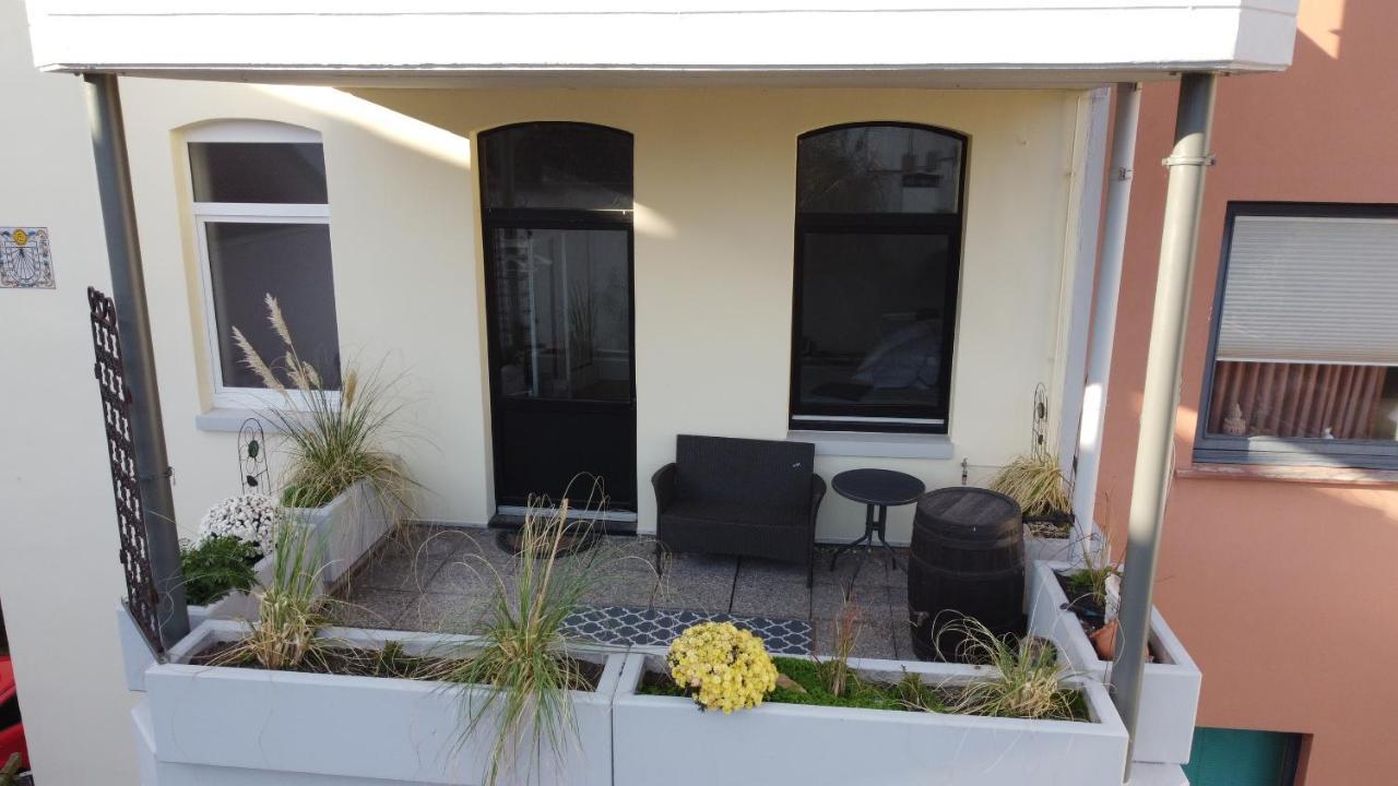 Ferienwohnung Brückenkopf OG Hamelin Exterior foto