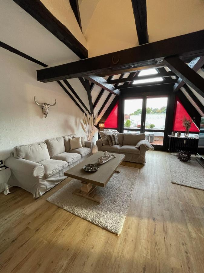 Ferienwohnung Brückenkopf OG Hamelin Exterior foto
