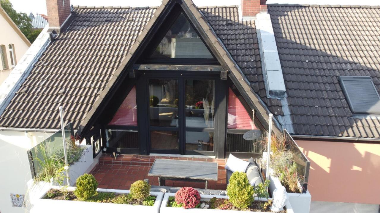 Ferienwohnung Brückenkopf OG Hamelin Exterior foto