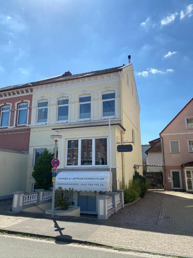 Ferienwohnung Brückenkopf OG Hamelin Exterior foto