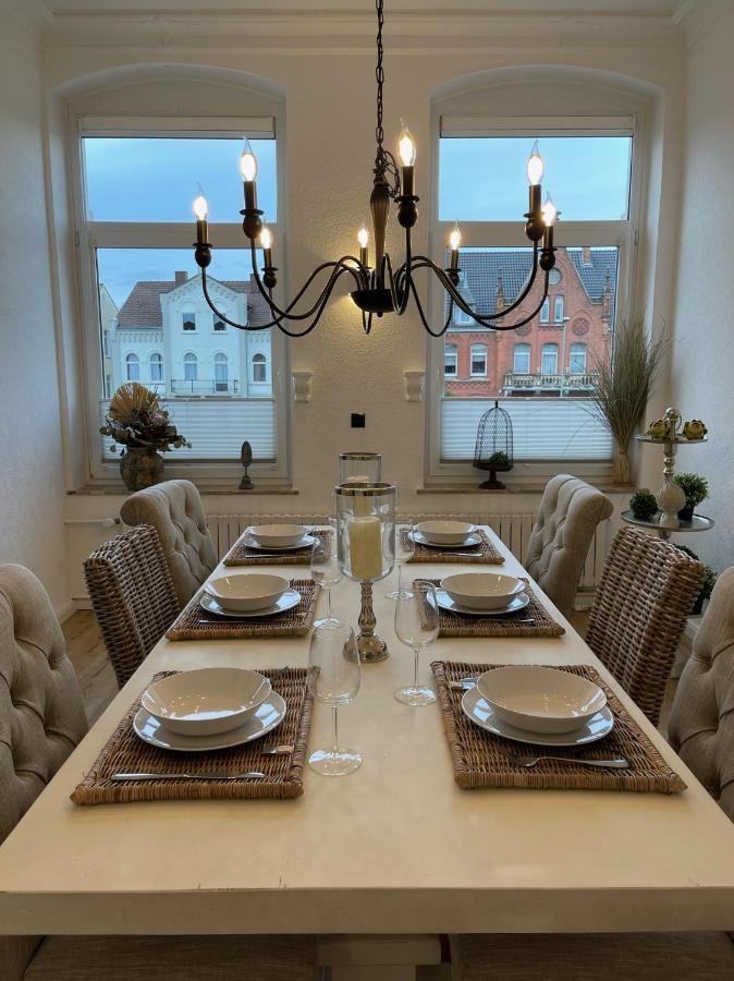 Ferienwohnung Brückenkopf OG Hamelin Exterior foto
