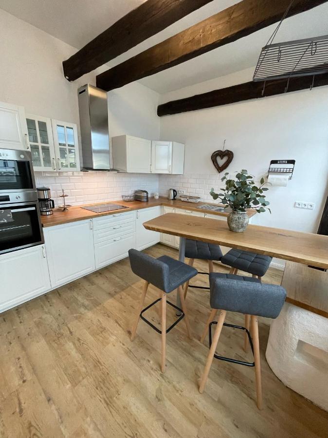 Ferienwohnung Brückenkopf OG Hamelin Exterior foto