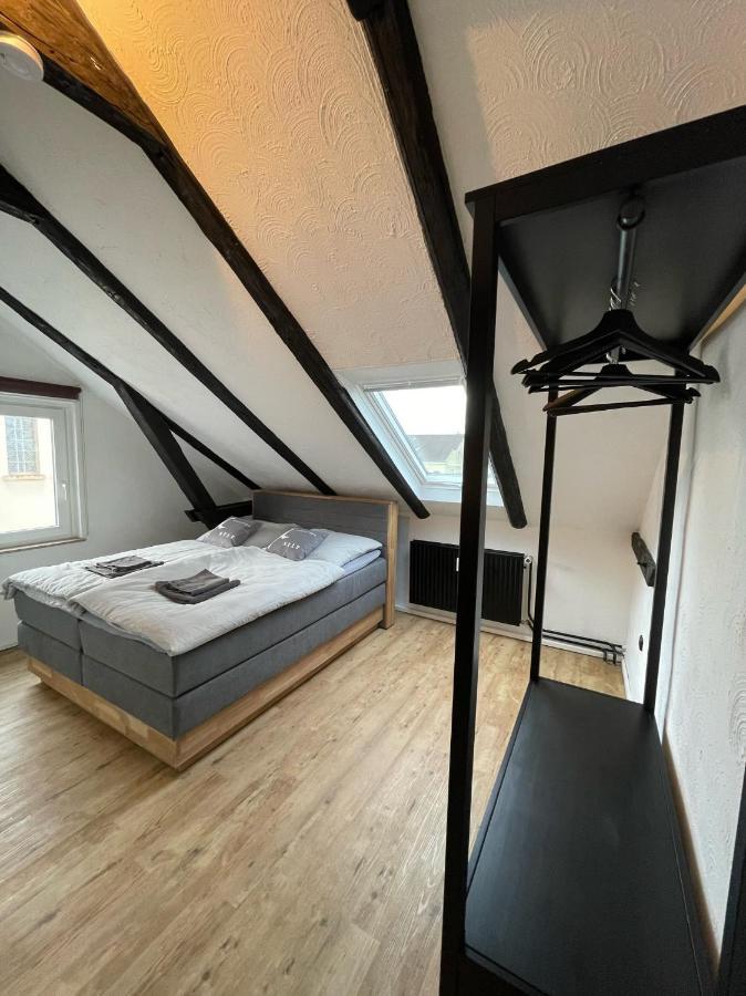 Ferienwohnung Brückenkopf OG Hamelin Exterior foto