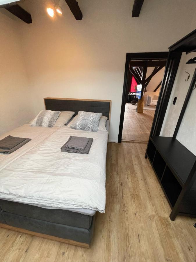 Ferienwohnung Brückenkopf OG Hamelin Exterior foto