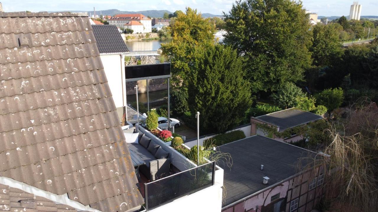 Ferienwohnung Brückenkopf OG Hamelin Exterior foto