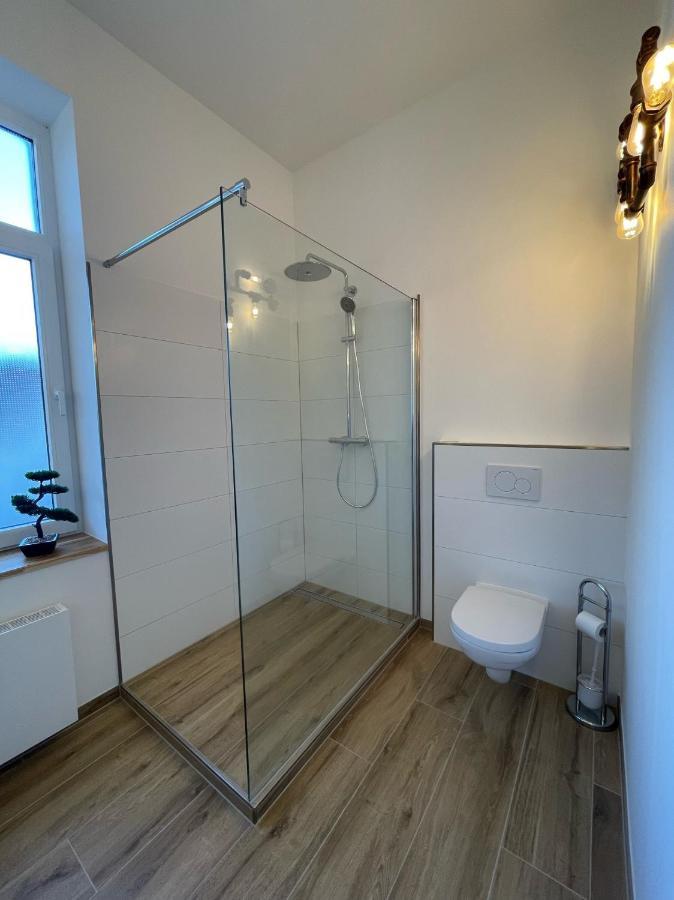 Ferienwohnung Brückenkopf OG Hamelin Exterior foto