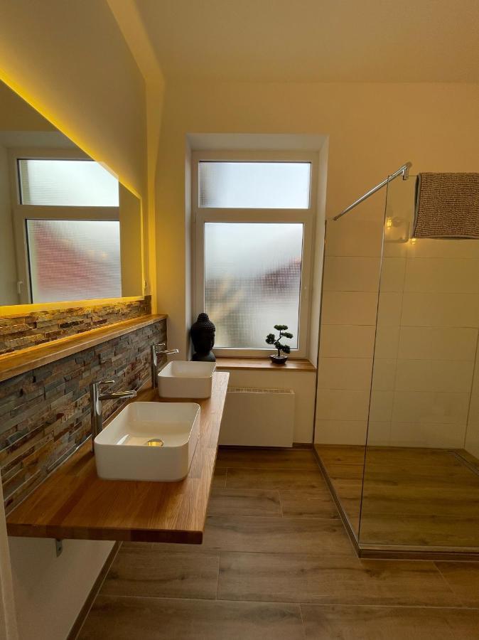 Ferienwohnung Brückenkopf OG Hamelin Exterior foto