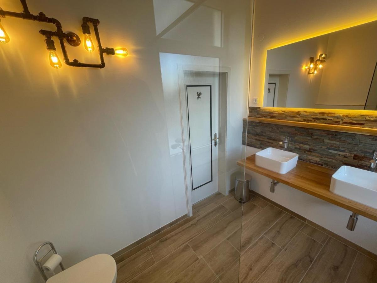 Ferienwohnung Brückenkopf OG Hamelin Exterior foto